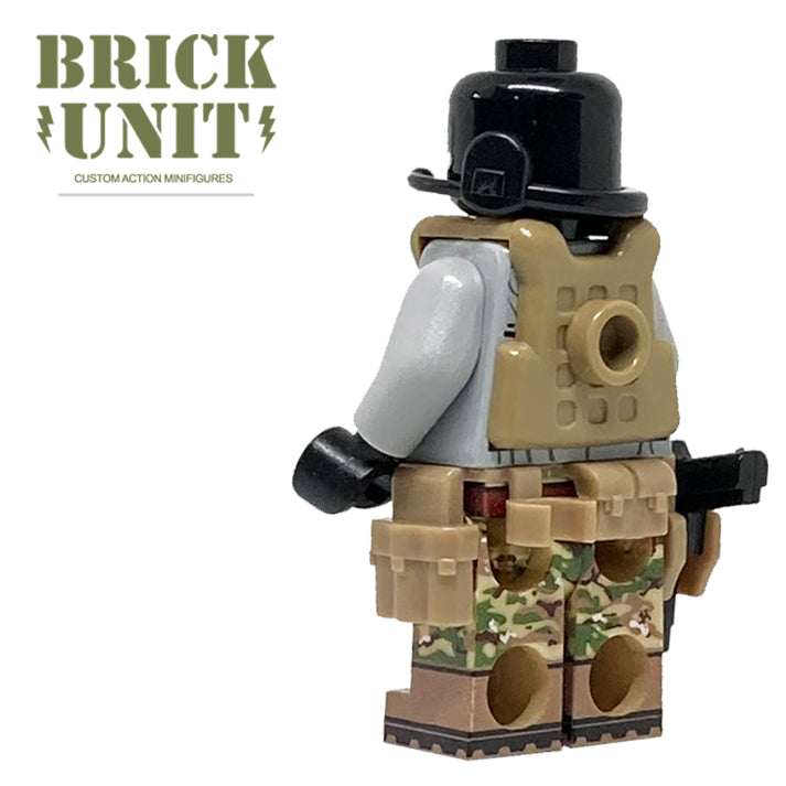 custom lego call of duty sas lt ghost minifigure