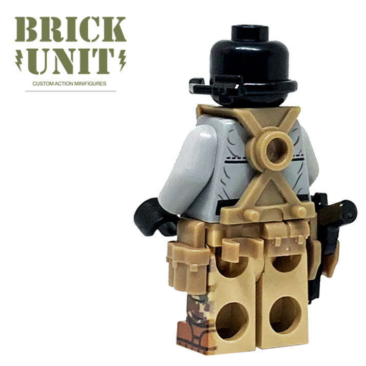 custom lego call of duty warzone ghost minifigure