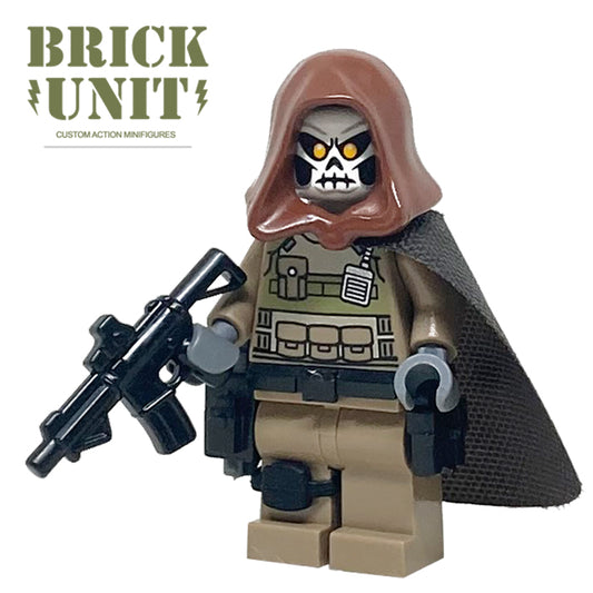 custom lego call of duty ghost minifigure