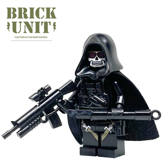 custom lego call of duty ghost reaper minifigure