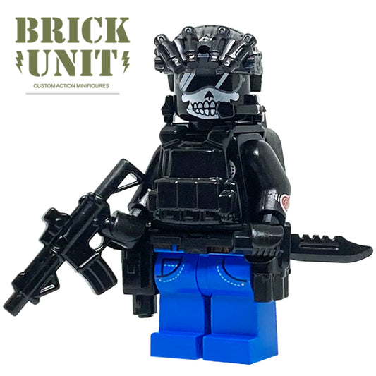 custom lego sas ghost minifigure