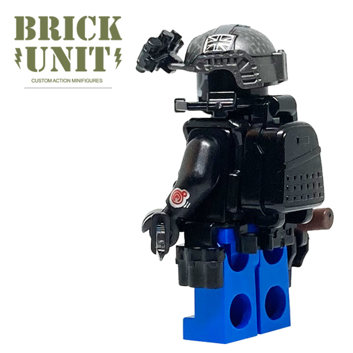 custom lego sas ghost minifigure
