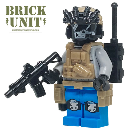 custom lego call of duty ghost minifigure