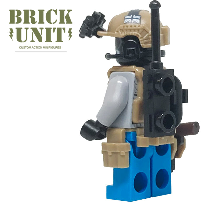 custom lego call of duty ghost minifigure