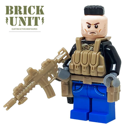 custom lego call of duty soap minifigure