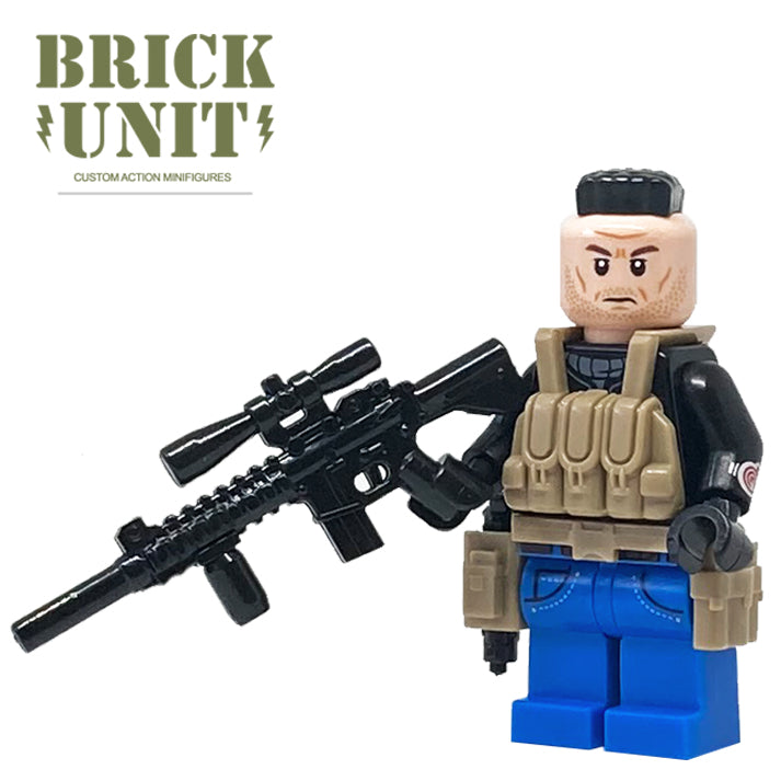 custom lego call of duty soap mc tavish minifigure