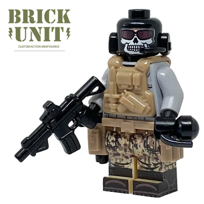 LEGO call of duty ghost minifigure