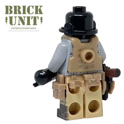 LEGO call of duty ghost minifigure
