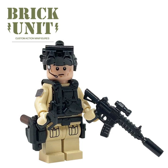 custom lego delta force minifigure