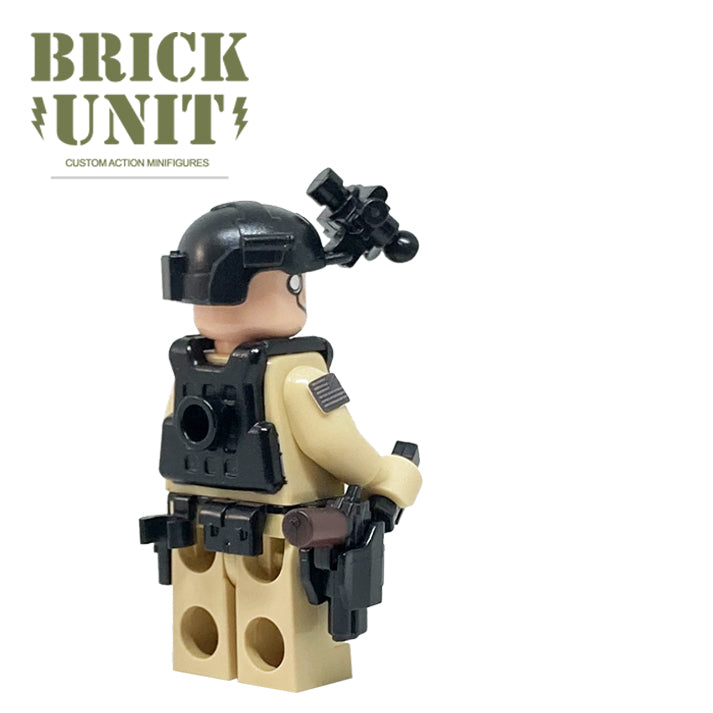 custom lego delta force minifigure