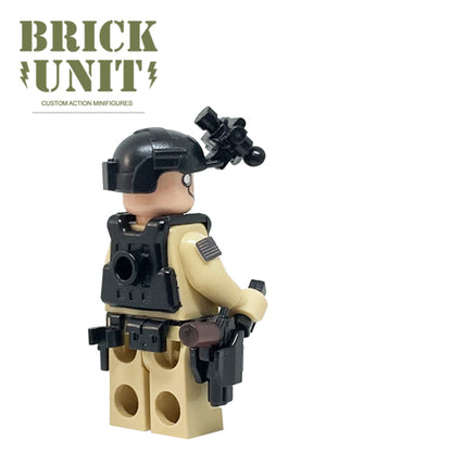 custom lego delta force minifigure