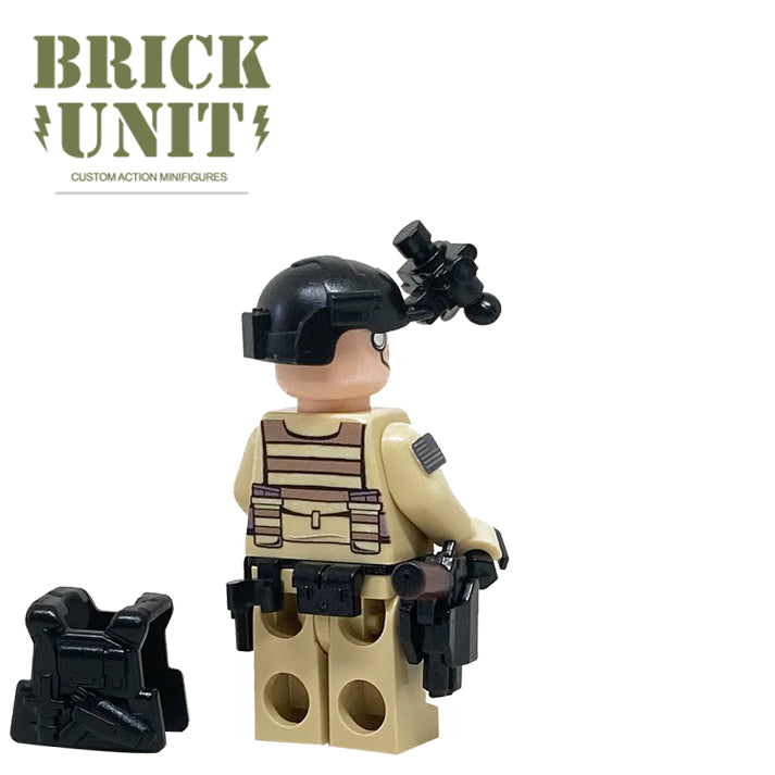 custom lego delta force minifigure
