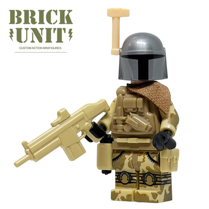 Desert Bounty Hunter Custom Minifigure