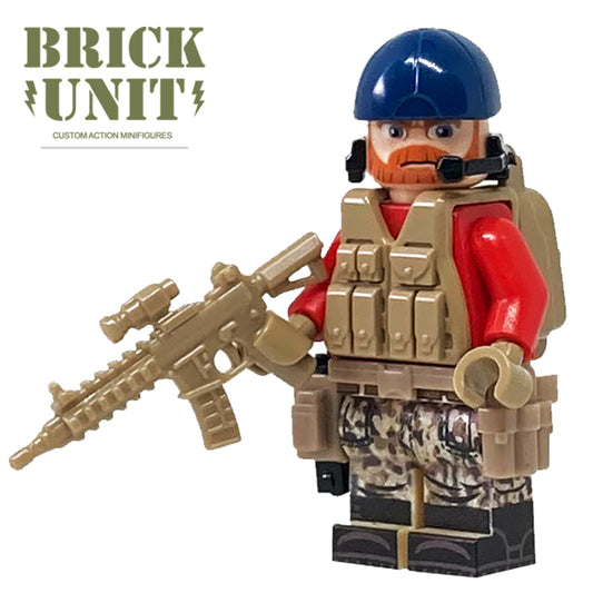 custom lego ghost recon nomad minifigure