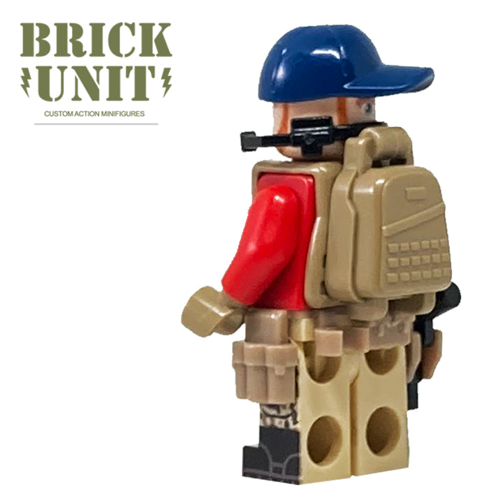 custom lego ghost recon nomad minifigure