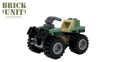 Ghost with 4WD ATV Custom Building Set