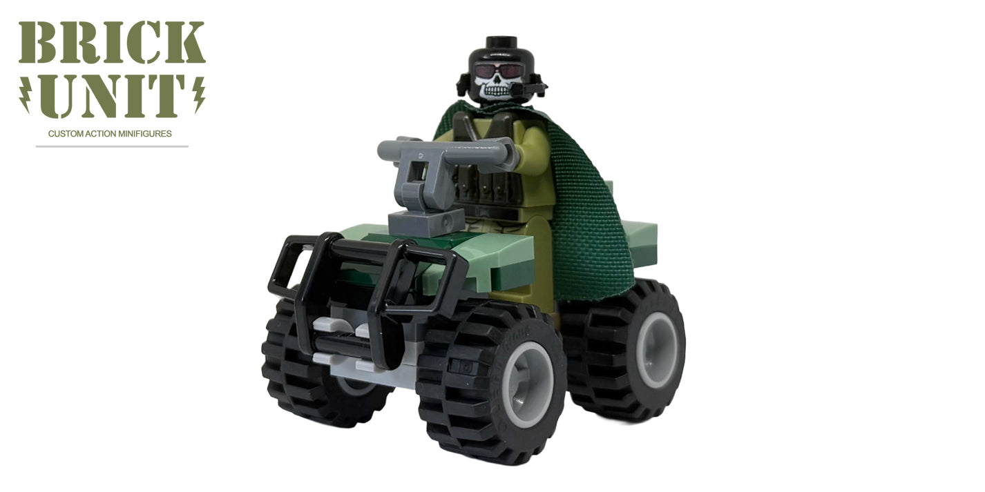 Ghost with 4WD ATV Custom Building Set
