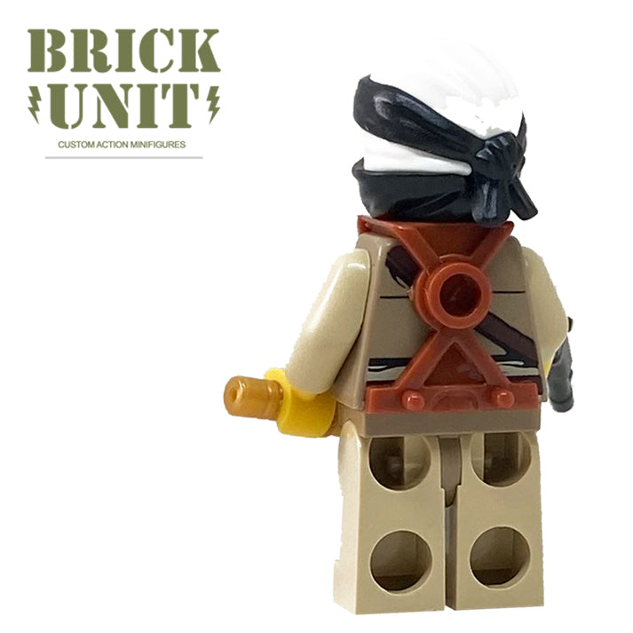 custom lego terrorist minifigure