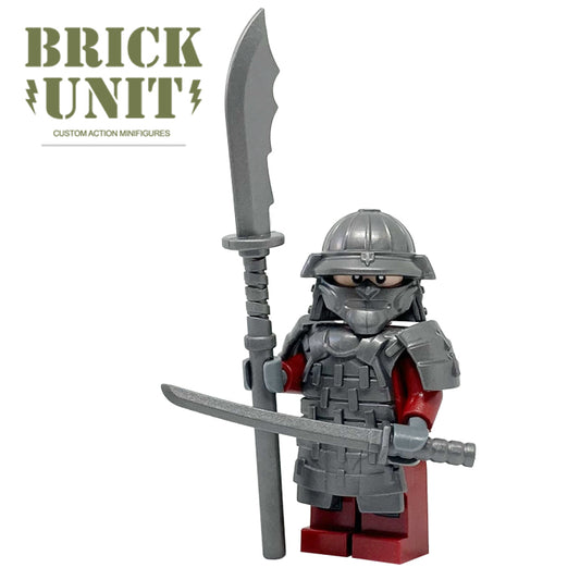 Japanese Samurai Warrior