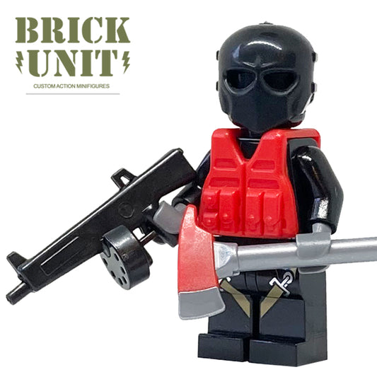 lego army of two minifigure