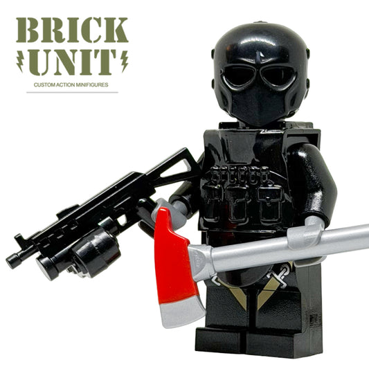 Merc Hunter v3 Custom Minifigure