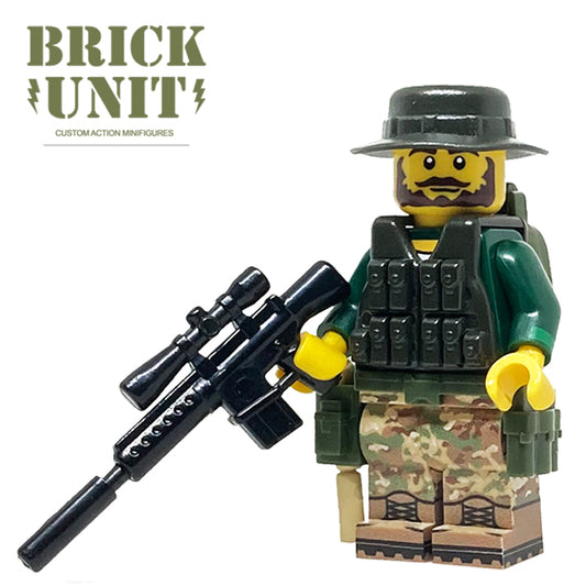 custom lego lone survivor navy seal sniper minifigure 