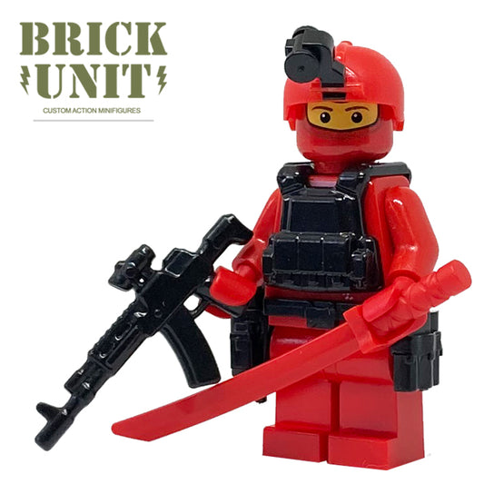 Red Tactical Operator