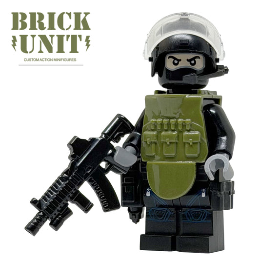 Russian FSB Spetsnaz Operator Custom Military Minifigure