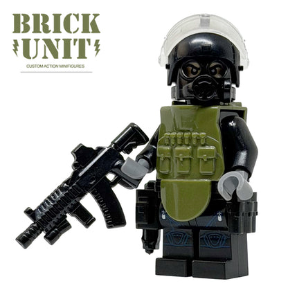 Russian FSB Spetsnaz Operator Custom Military Minifigure