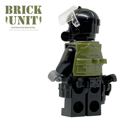 Russian FSB Spetsnaz Operator Custom Military Minifigure