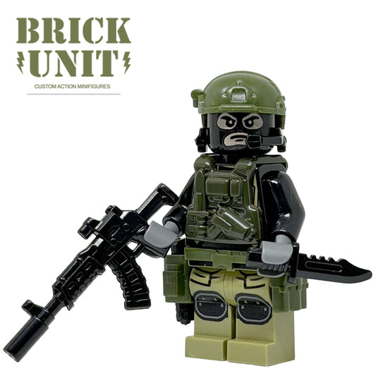 Russian Spetsnaz Alpha Operator Custom Minifigure