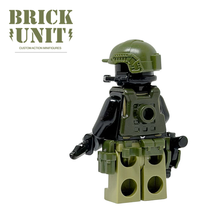 Russian Spetsnaz Alpha Operator Custom Minifigure