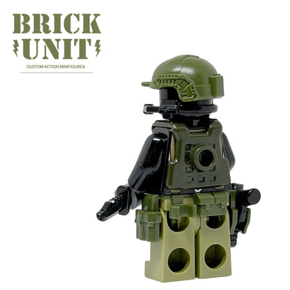 Russian Spetsnaz Alpha Operator Custom Minifigure