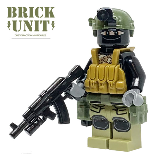 custom lego spetsnaz soldier minifigure