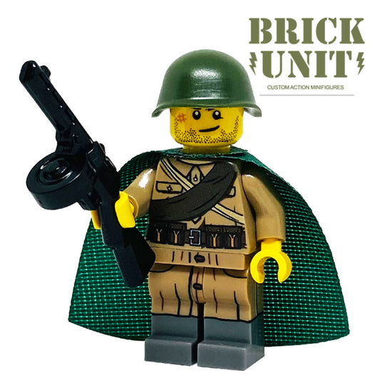 WW2 Russian Red Army Soldier