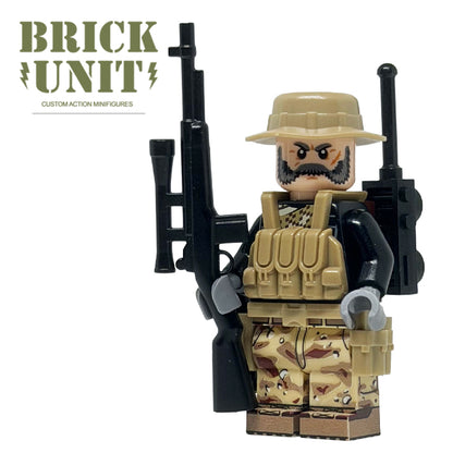 SAS Captain v1 Custom Minifigure