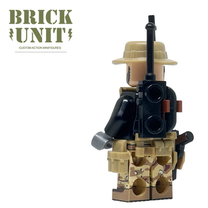 SAS Captain v1 Custom Minifigure