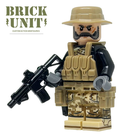 SAS Captain v2 Custom Minifigure