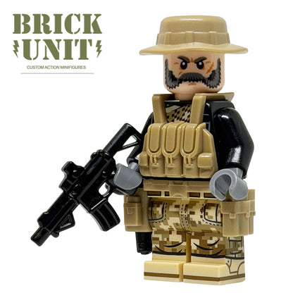 SAS Captain v2 Custom Minifigure