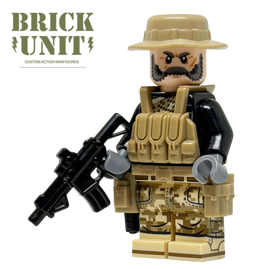 SAS Captain v2 Custom Minifigure