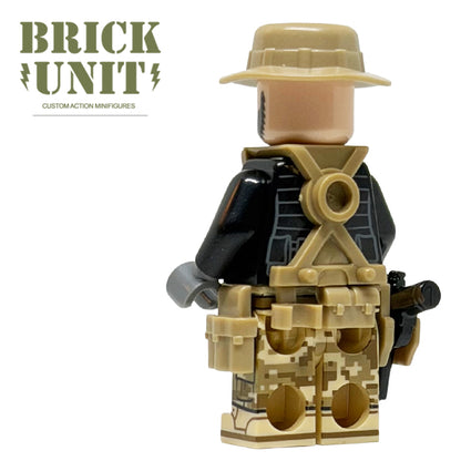 SAS Captain v2 Custom Minifigure