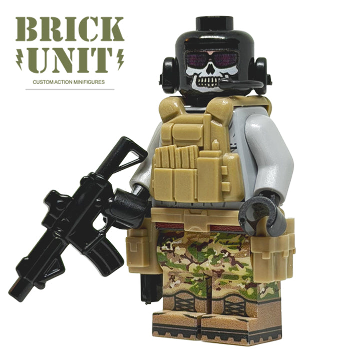 SAS Lieutenant v1 Custom Minifigure