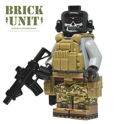 SAS Lieutenant v1 Custom Minifigure