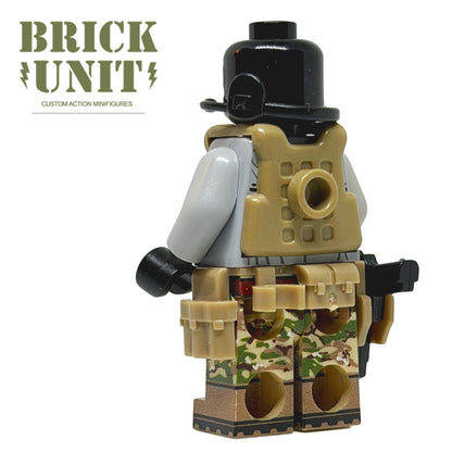 SAS Lieutenant v1 Custom Minifigure
