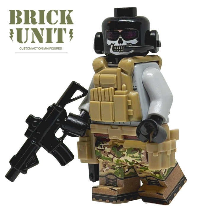 SAS Lieutenant v1 Custom Minifigure