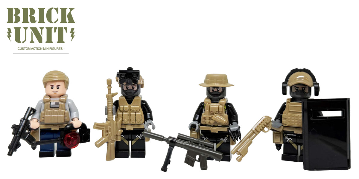 PMC Company v2 Custom Minifigure Set