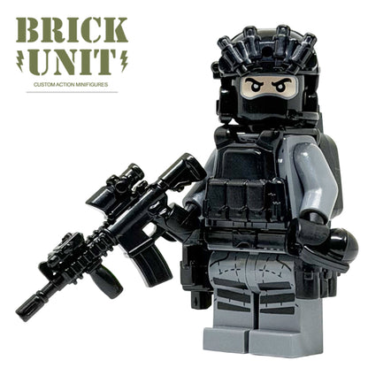 Special Forces Operator v4 Custom Minifigure