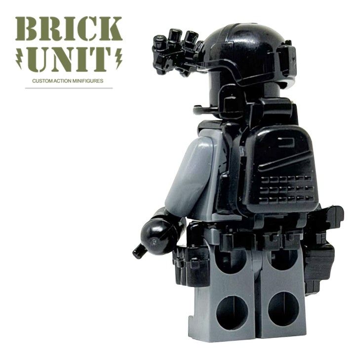 Special Forces Operator v4 Custom Minifigure