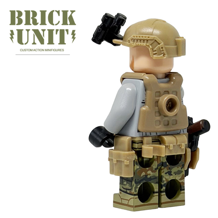 Special Forces Operator Custom Minifigure