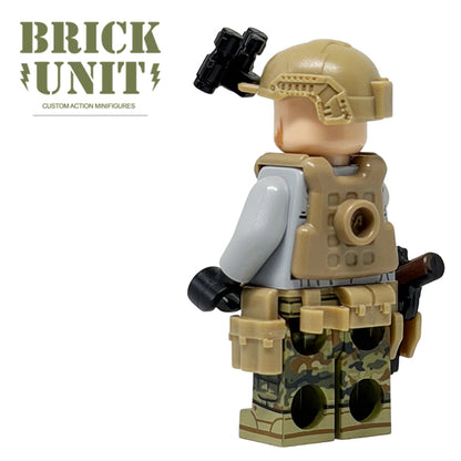 Special Forces Operator Custom Minifigure